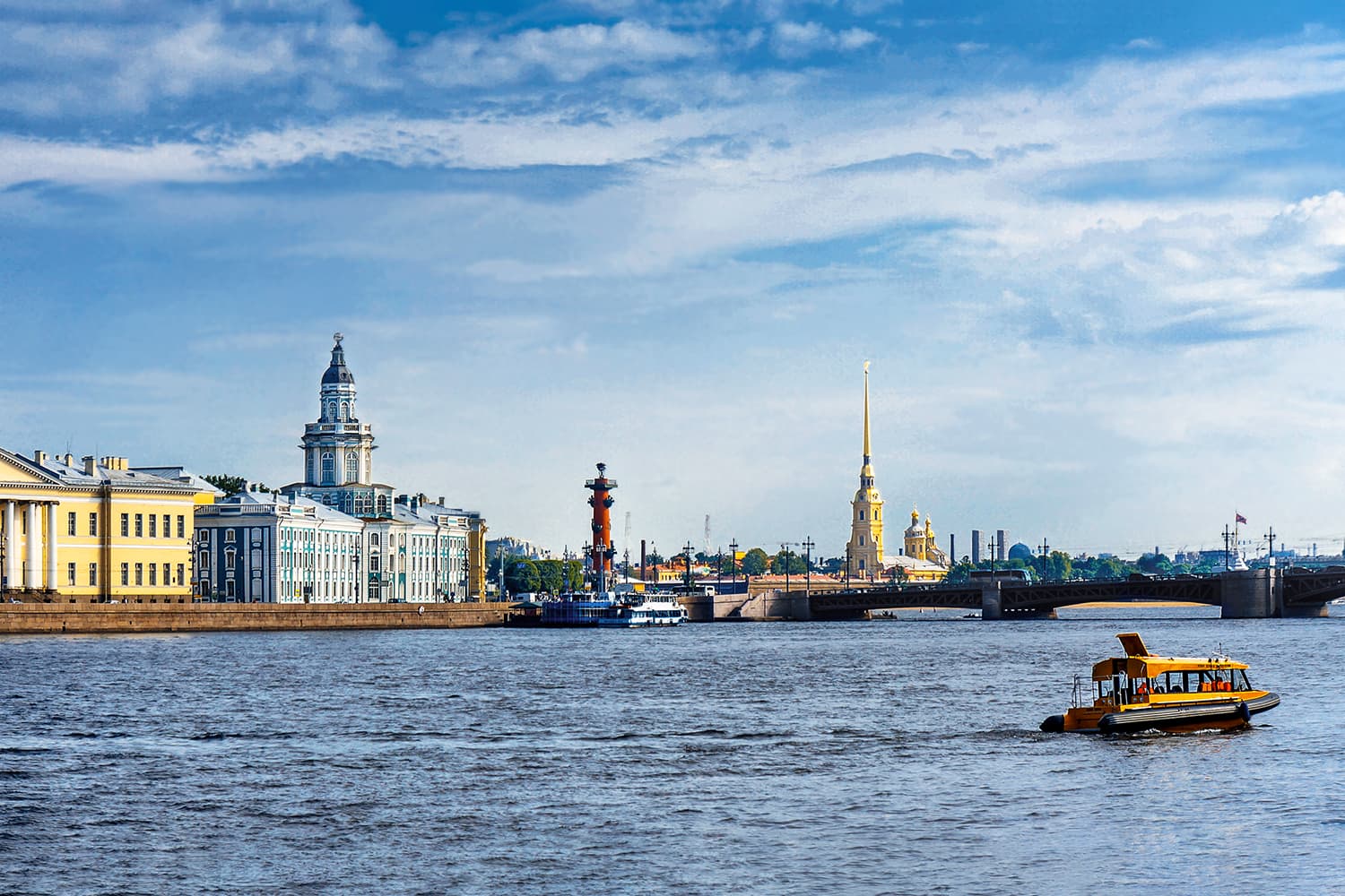 Речной трамвайчик в санкт петербурге фото