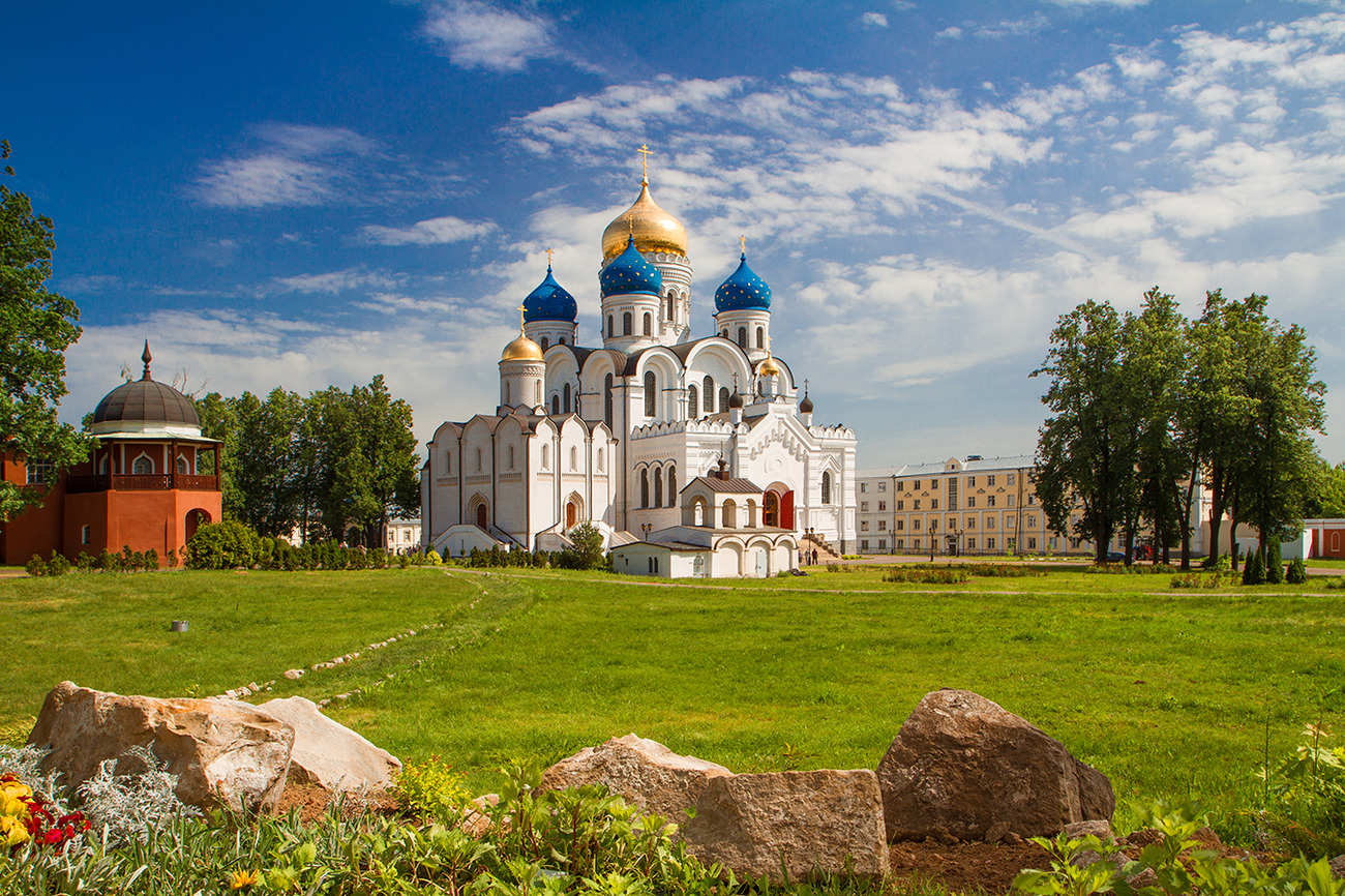 Николо Угрешский монастырь соборы ру