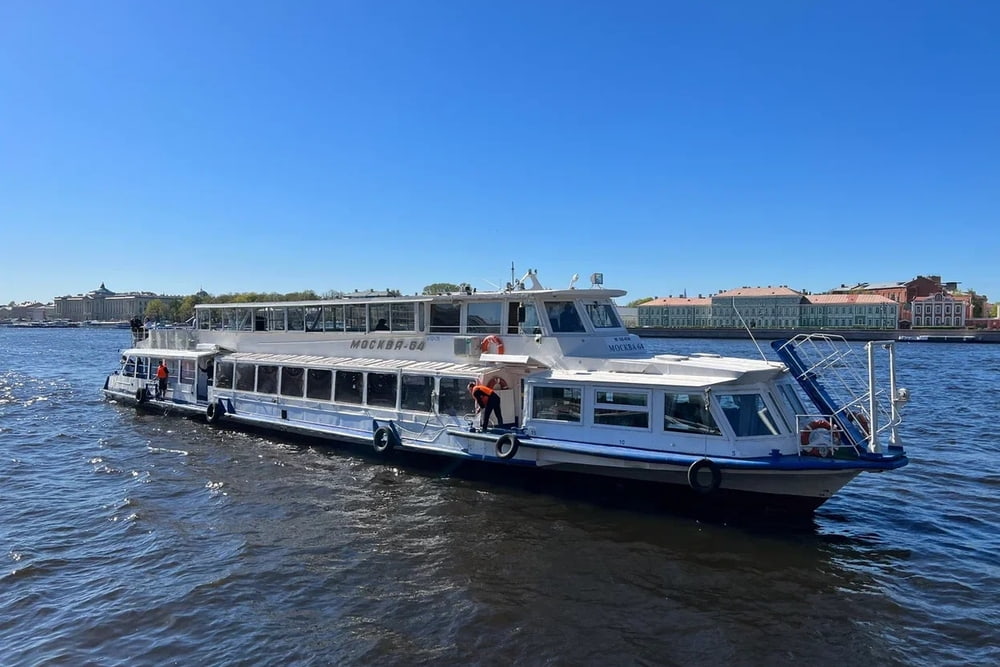 Прогулки на теплоходе томск