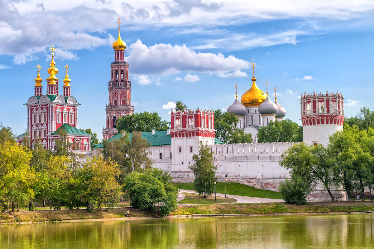 Новодевичий монастырь | теплоходные прогулки и экскурсии с видом на  Новодевичий монастырь