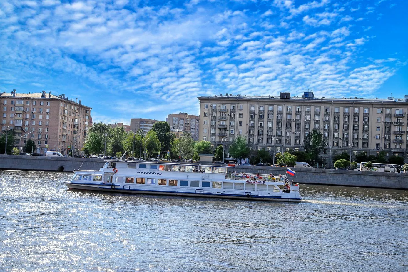 Теплоход «Москва-99» | аренда теплохода Москва-99 с ужином - расписание,  цены, отзывы на официальном сайте компании Москвич