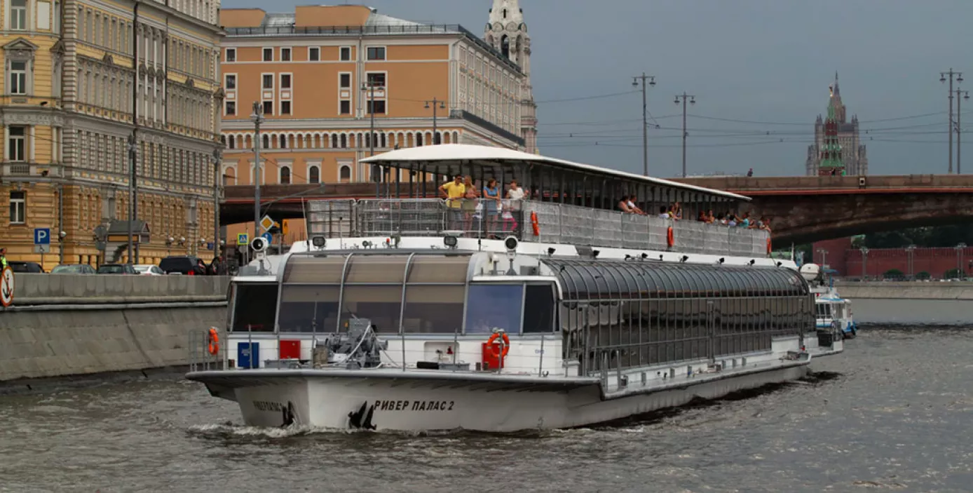 Прогулки в Москве речные River