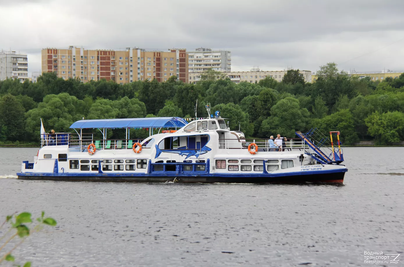 речфлот в москве