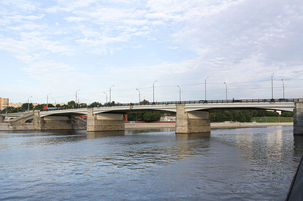 Новоспасский мост фото
