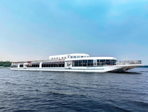 Премиум выпускной на панорамном теплоходе «Александрия»