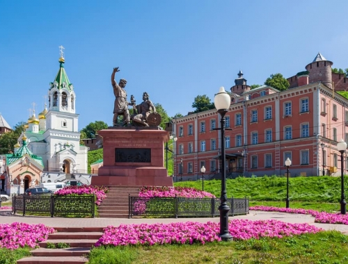 Нижний Новгород – «Закаты над Волгой»