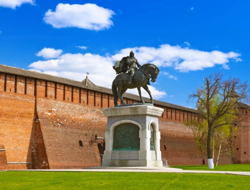 Коломна – «Колесо истории сквозь века»