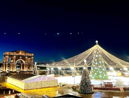 Зимняя экскурсия в парк «Патриот» на автобусе из Калуги