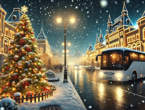 Музыкальная экскурсия по Москве – «Поющий автобус»