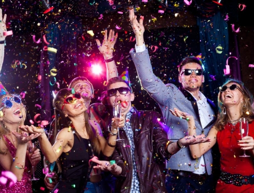 Ночная прогулка с дискотекой по центру Москвы «Ля-Музон»