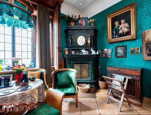 Экскурсия в историческую квартиру Бенуа