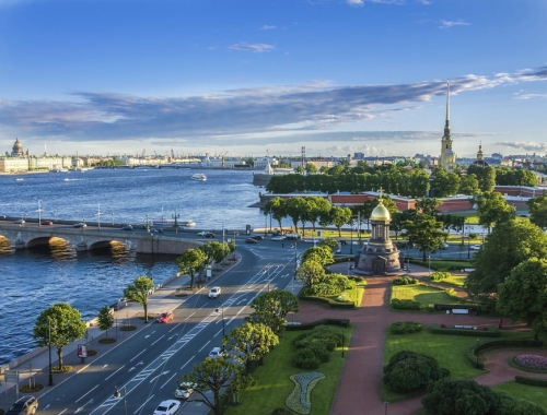 Экскурсия на теплоходе «Забытые острова» в Санкт-Петербурге