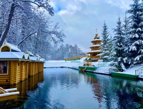 Путешествие к Святым источникам в Муром-Дивеево