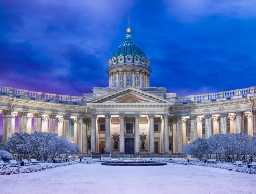 «Зимний Питер» – автобусный тур