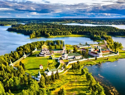 Валдай – Иверский монастырь