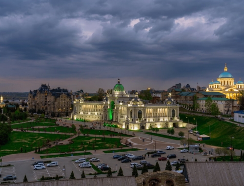 Вечерняя экскурсия по Казани с дегустацией и посещением колеса обозрения