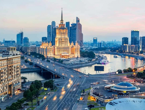 Обзорная экскурсия по Москве на автобусе от Воробьевых гор