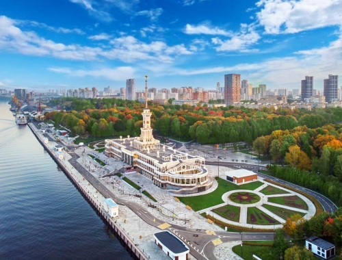 Прогулка от Северного речного вокзала на ретро теплоходе