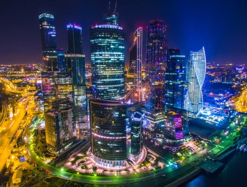 Смотровая площадка #Выше Только Любовь