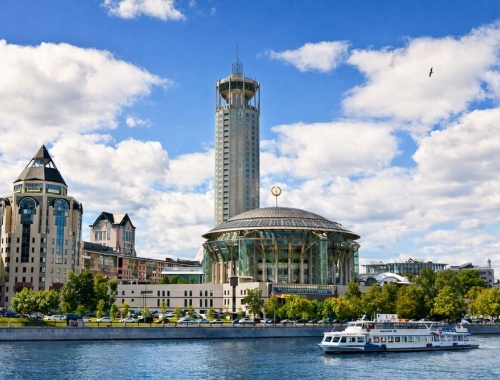 Прогулка по Москве реке на теплоходах от Пролетарской