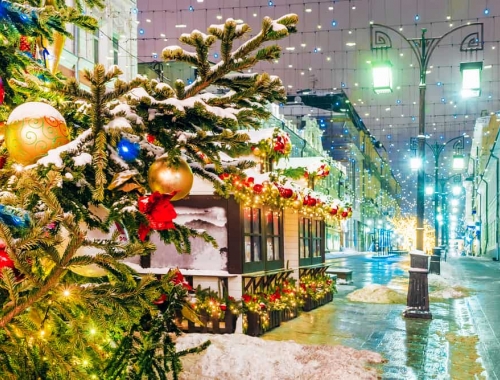 Новогодняя экскурсия в Москву из Твери на автобусе