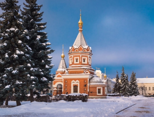 Ярославль - Тутаев – автобусный тур