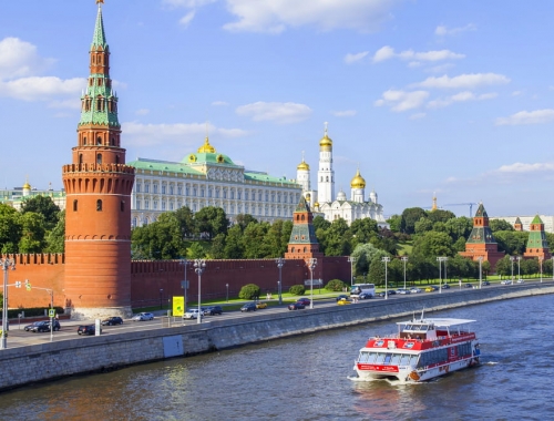 Прогулки на теплоходах-катамаранах от Киевского вокзала до Китай-города «Северный экспресс»