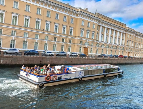 Водная прогулка «Каналы Северной Столицы»