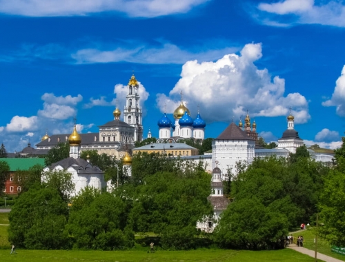 Сергиев Посад – «По дорогам Сергия Радонежского»