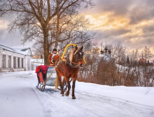 Суздаль – «Последняя обитель русских цариц и княгинь»