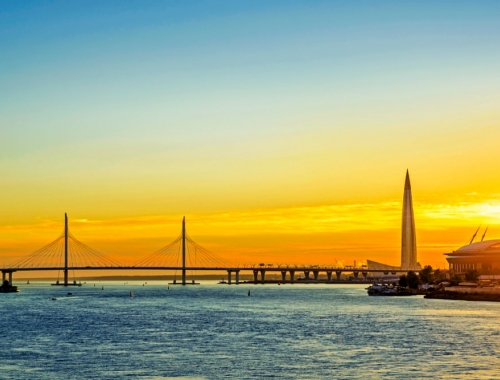 Закатный лаунж-круиз на двухпалубном теплоходе