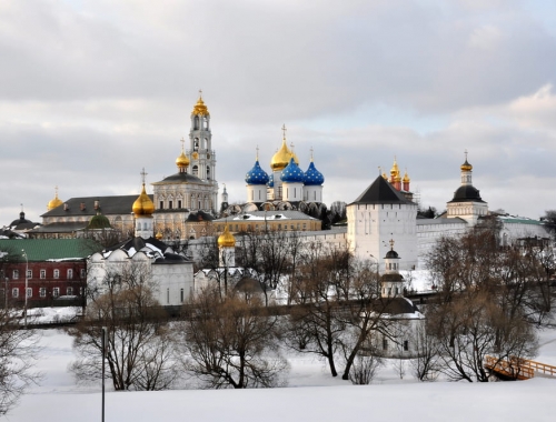 Крещение – Троице-Сергиева Лавра – Святой источник «Гремячий ключ»