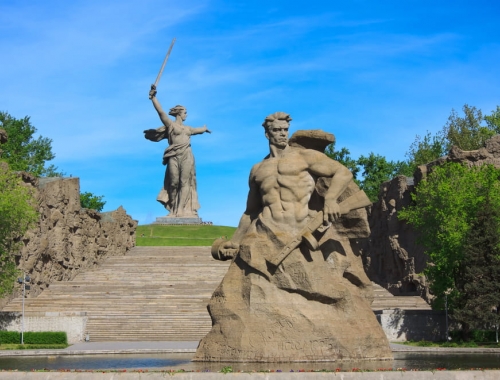 Город-герой Волгоград