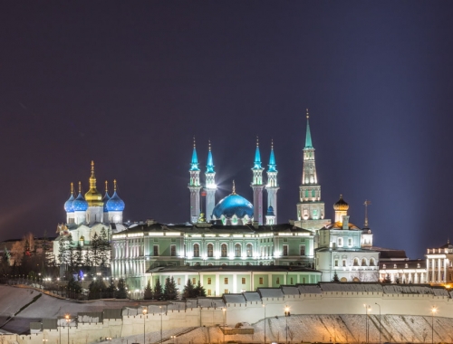 Новогодний тур Казань - Чебоксары - Йошкар-Ола