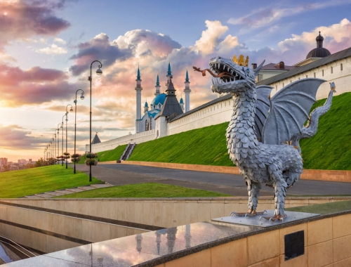 Казань – Раифа – Остров-град Свияжск