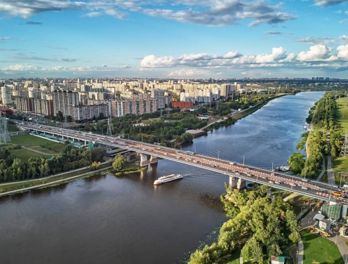 Речная прогулка по югу Москвы от причала «Марьино»