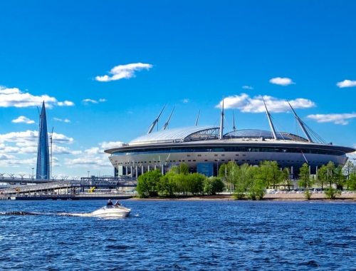 Речная прогулка на теплоходе «Берега Невы»