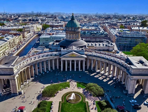 Пешеходная экскурсия «Масонский Петербург»