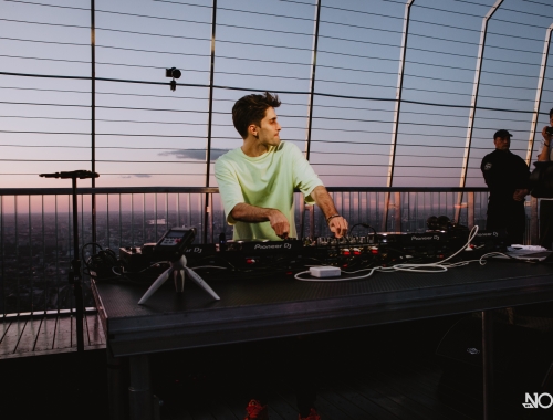 Сансет-вечеринка совместно с DJ NOVAK