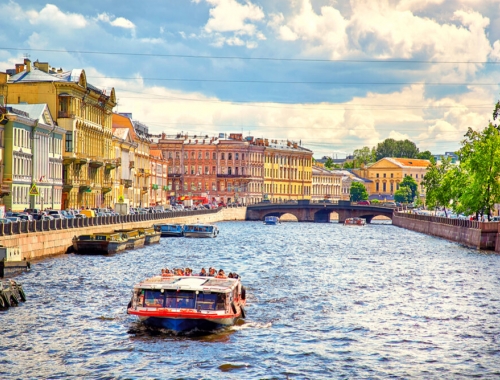 Экскурсия на теплоходе по Санкт-Петербургу – «Северная Венеция»