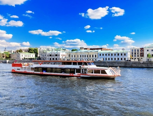 Прогулка на теплоходах по центру столицы «Северный экспресс»