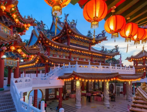 «Китайский Новый год в Москве» – автобусная экскурсия