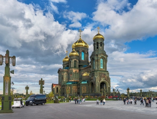 Экскурсия в Храм Вооруженных сил РФ и Музейный комплекс «Дорога памяти»