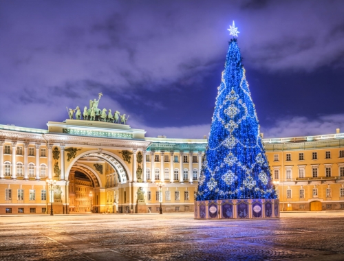 Тур на новый год в Санкт-Петербург