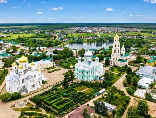 Путешествие к Святым источникам в Муром-Дивеево
