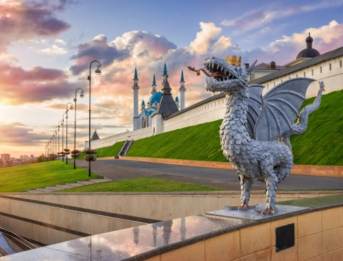 Обзорная экскурсия по Казани с посещением казанского Кремля