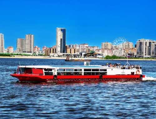 Речная прогулка по Казанке – «Вдохновение столицей»