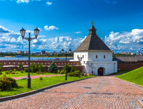 Пешеходная экскурсия в Казанский Кремль