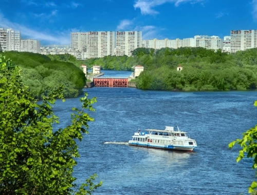 Речной круиз на теплоходе – «Подмосковная сказка в Заозерье»