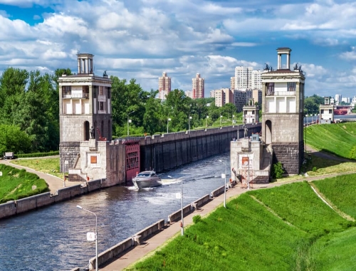 Экскурсия на теплоходе «Как устроен шлюз?» от Северного речного вокзала Москвы